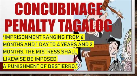 concubinage meaning philippines|Concubinage in the Philippines .